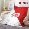 Middlesbrough F.C 2D Flat Pattern Flannel Blanket High quality All Seasons Warmth and Comfort Perfect for Christmas Gifts.DMT0925449