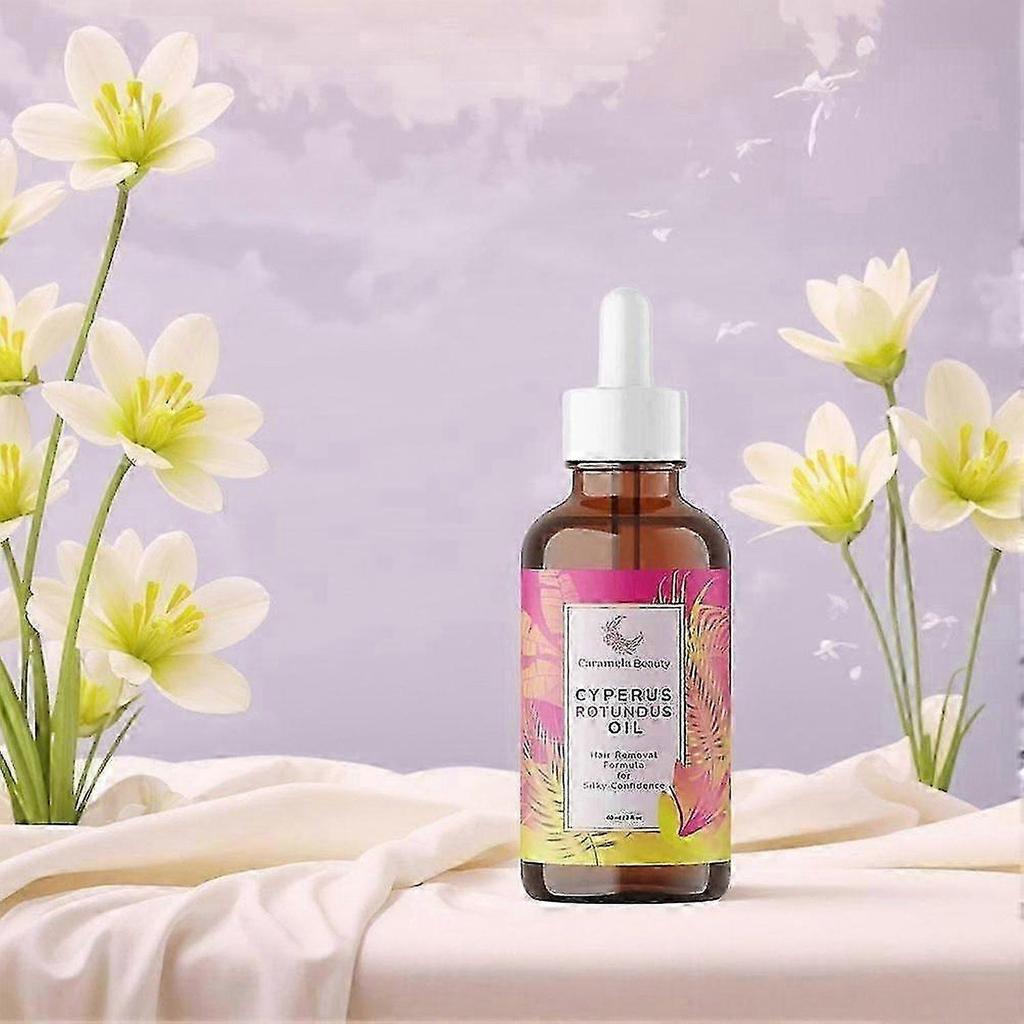 for Cyperus Rotundus Oil 60ml Natural Post Hair Removal Skin Recovery Soothes Redness Moisturizes Follicles Prevents Ingrown Hairs Fragrance Free-jc-j