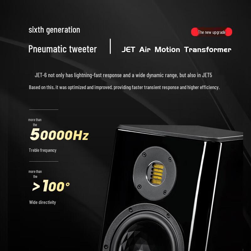 ELAC BS404.2 Vela Passive Bookshelf Speakers (CN version)