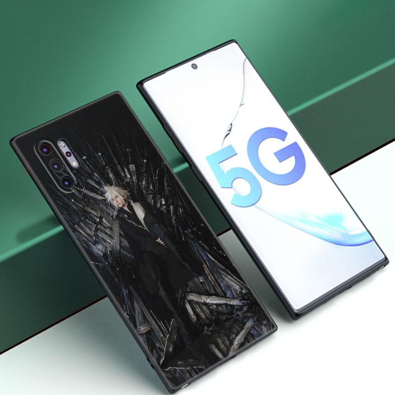 Game Final Fantasy Phone Case For Samsung M30 M31 S Note 10 Lite 20 M04 M13 M32 M14 M23 M33 M34 M42 M52 M53 M54 M11 M12 M21 M22