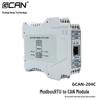 Модуль преобразователя протокола GCAN Modbus RTU/TCP в CAN
