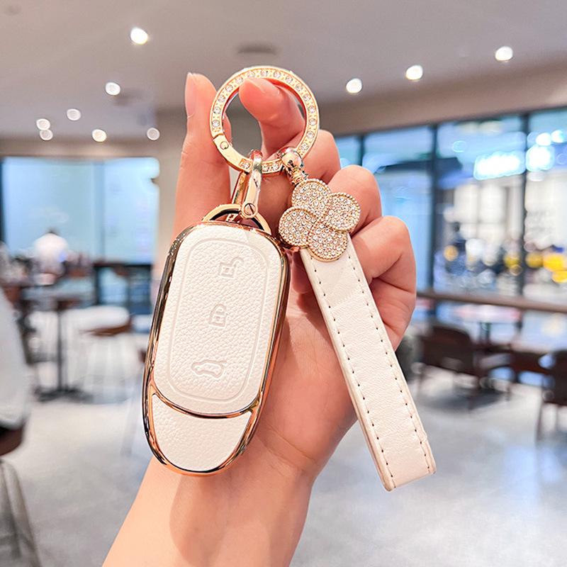 Защитный чехол для Li Auto L6/L7/L8/L9/One Key с пряжкой высокого качества
