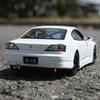 Welly 1/24 Nissan Silvia S15 Модель спортивного автомобиля из сплава Литой металл Модель гоночного автомобиля Высокая симуляция Коллекция Детская игрушка Подарок
