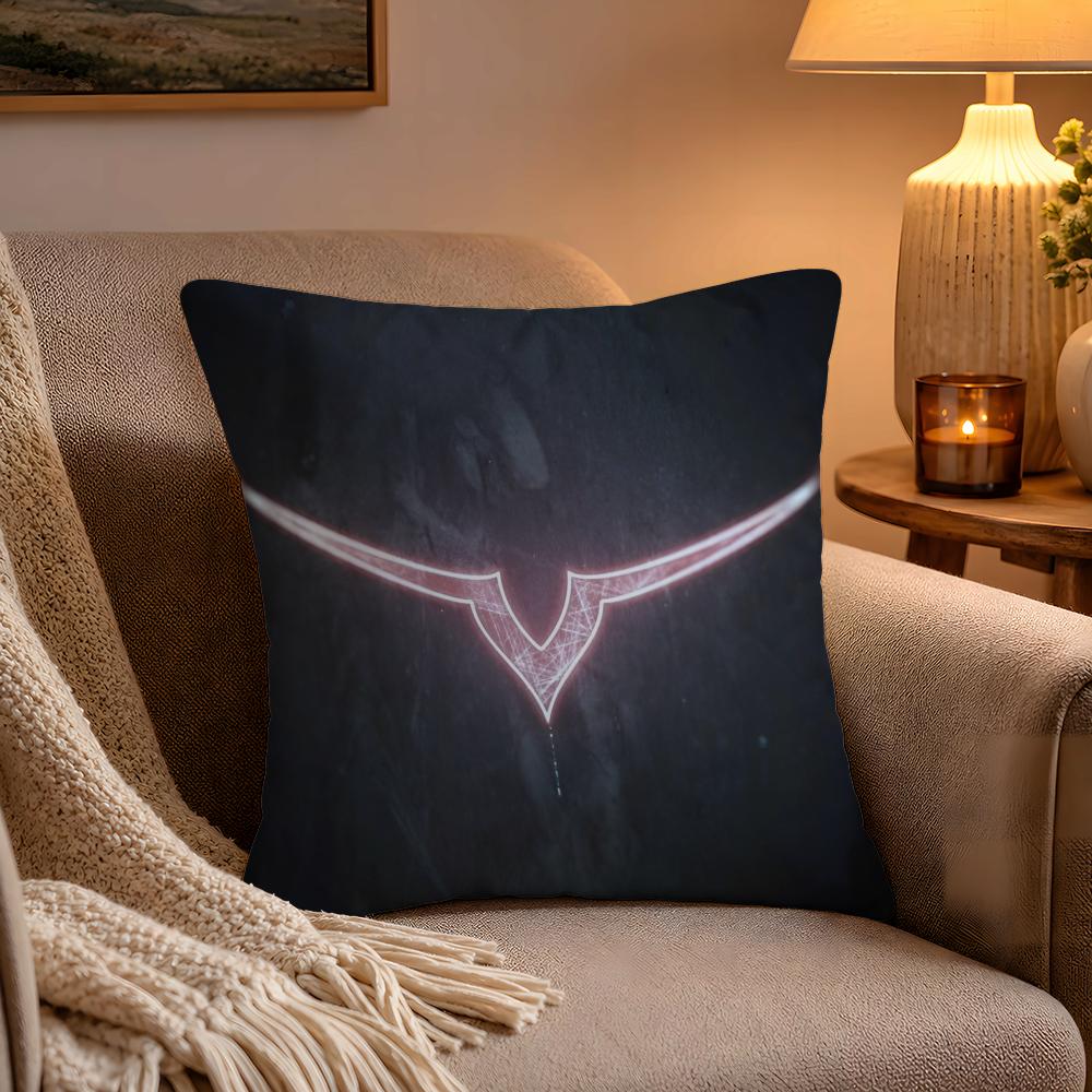 Классическая наволочка для подушки из аниме Code Geass, мягкая плюшевая наволочка для подушки, двусторонняя печать и скрытая молния для дивана, дома, автомобиля