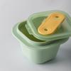Reusable Ice Cube Mold Square Shape Ice Lattice Portable Ice Cube Tray  Kitchen Tool