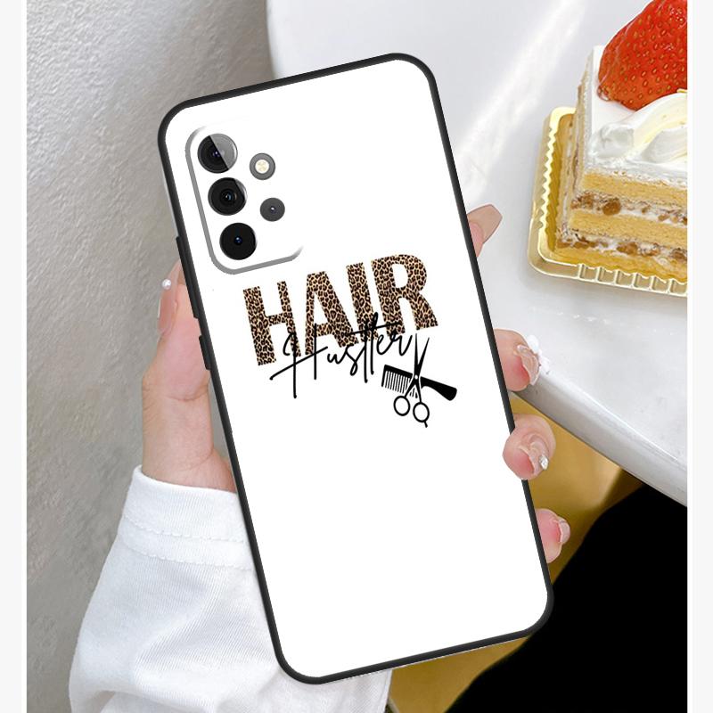 Чехол для волос Парикмахер Funda Для Samsung Galaxy A52 A32 A12 A14 A34 A54 A51 A71 A53 A33 A13 A15 A25 A35 A55