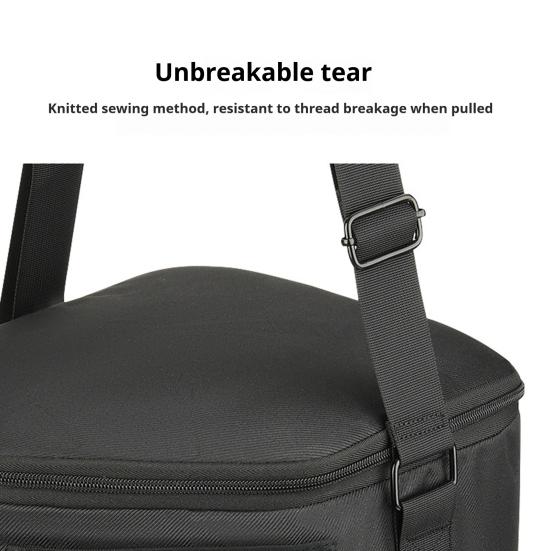 Сумка для хранения динамика Дорожный чехол для переноски с плечевым ремнем Застежка-молния Ударопрочный