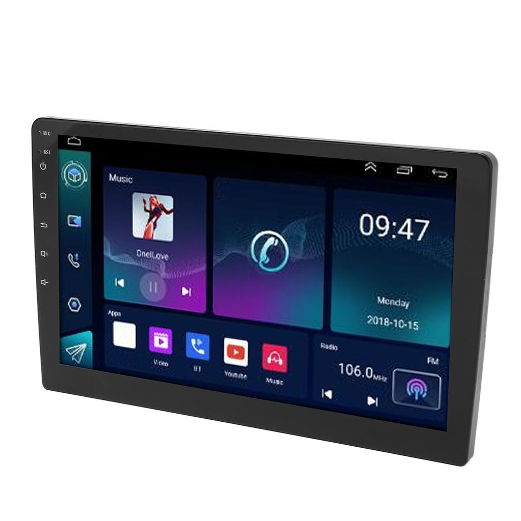 10 Inch Car Stereo Touch Screen GPS Navigation Bluetooth Car Multimedia Player with Reversing Image