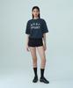 REST&RECREATION Rs Logo Stitch T-Shirt - Blue Green