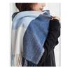 Women's Large Plaid Scarf Fashion Long Shawl Wrap for Winter Warm