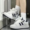 Classic Sports Board Shoes Women's Ins Tide 2024 Spring and Autumn New Student Versatile Casual Bread Shoes