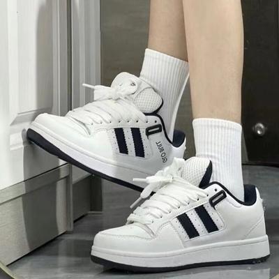 Классические спортивные кеды женские инс тренд 2024 весна и осень новая студенческая универсальная повседневная обувь-хлебушки