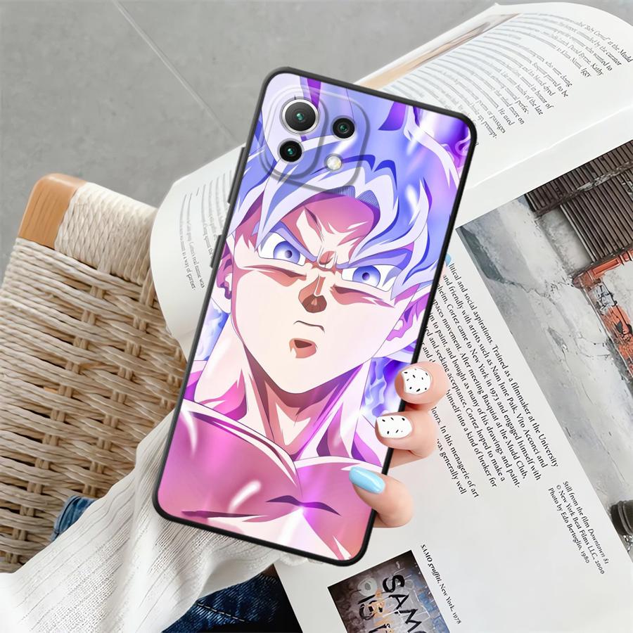 Крутой чехол для телефона Dragon Ball Funda для Xiaomi Mi 10T 11 15 Pro 12X 11T 14 12T Pro 12 13 Lite