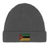 Bonnet Drapeau Mozambique En Gris