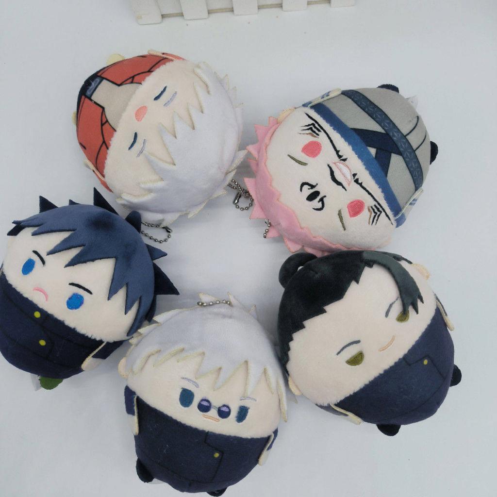 22cm Cute Anime Character Plush Doll Soft Stuffed Toy Cushion Pendant Collectible Gift for Fans