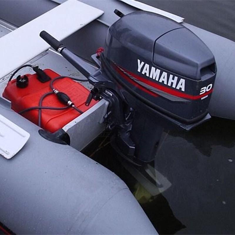 MZTI - Boat Outboard Fuel Hose Fitting Hand Pump - Compatible For Yamaha For Parsun For Hangkai Fuel Tank Connectors 3