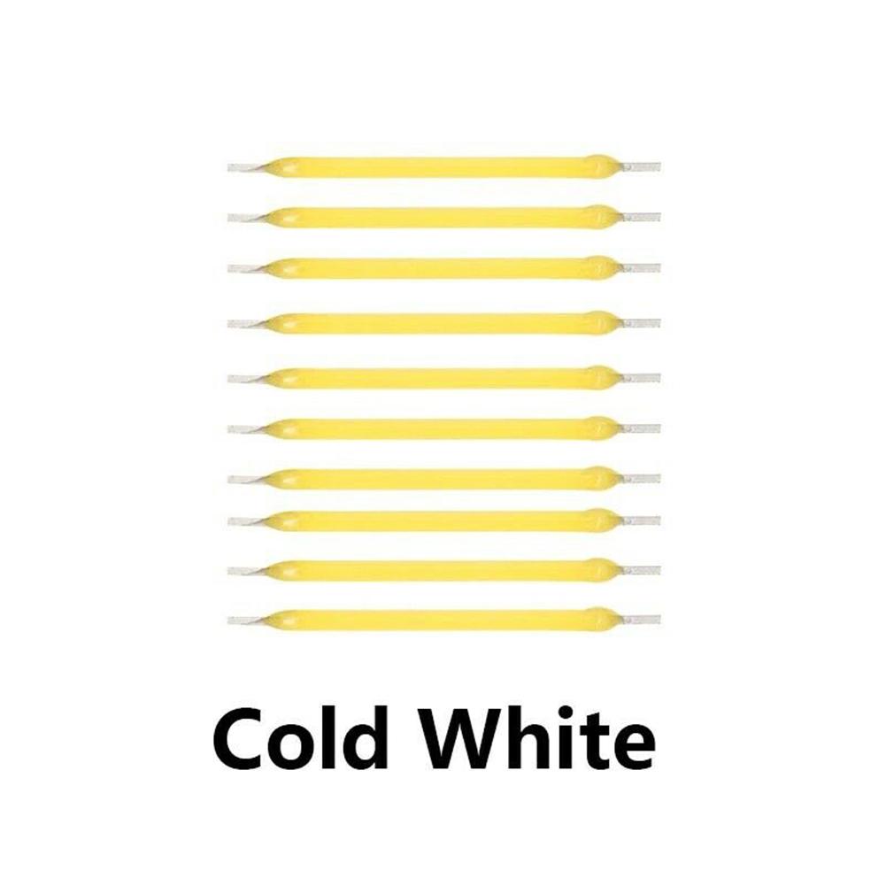 10 шт. Для ламп Эдисона, детали для ламп накаливания, DC3V, DC12V, светодиодный чип, лампа накаливания