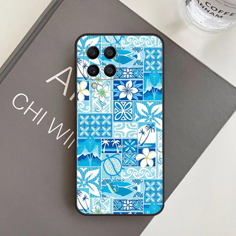 Чехол Aloha Beach Life Hawaii для Samsung Galaxy M31 M11 M34 M13 M53 M51 M14 M54 M12 M32 M52 M16 M36 M56 M15 M35 M55