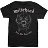Футболка унисекс Motorhead для взрослых с боевой свиньей