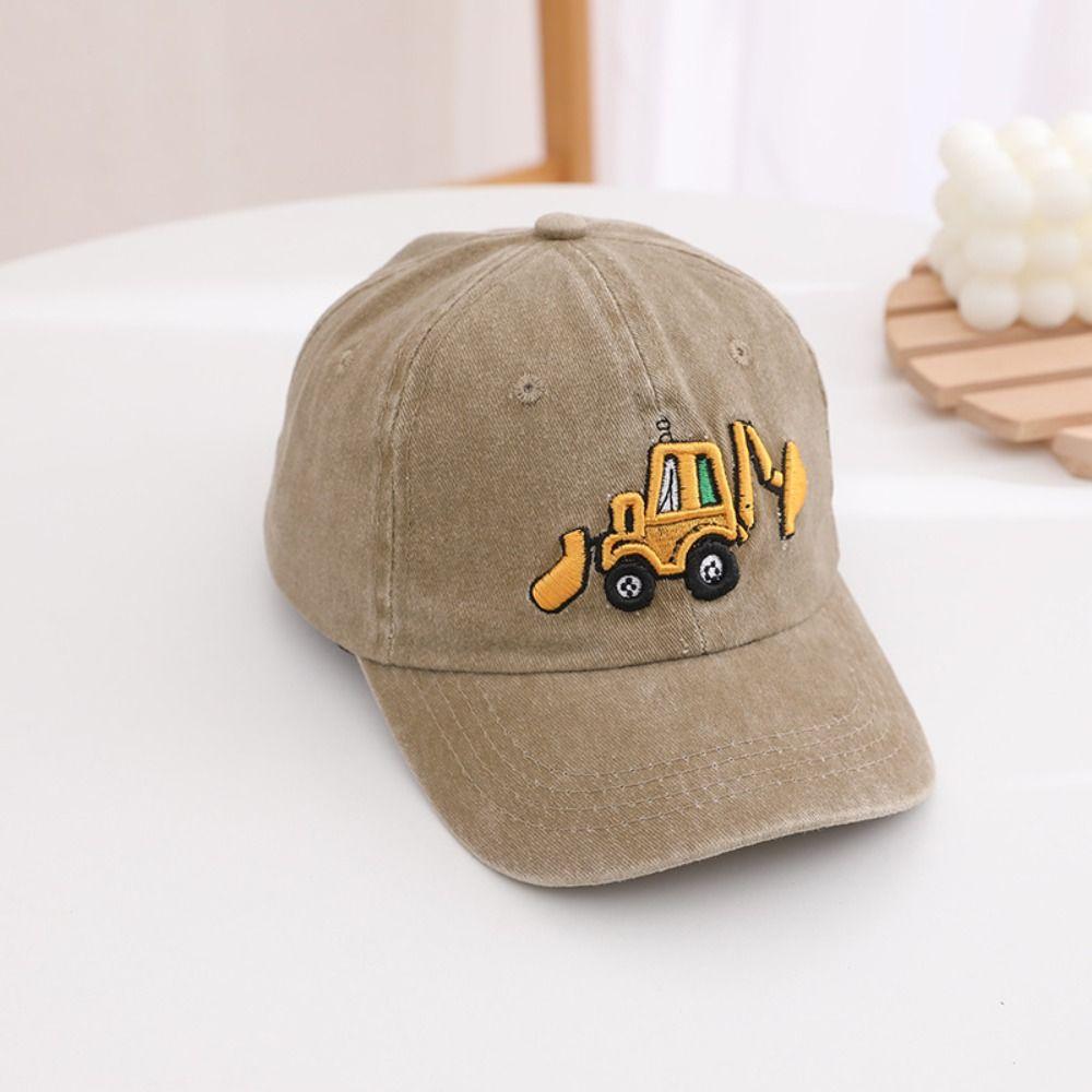Cartoon Sport Visor Hat Adjustable Sun Hat Gift Baby Baseball Cap Boys Girls