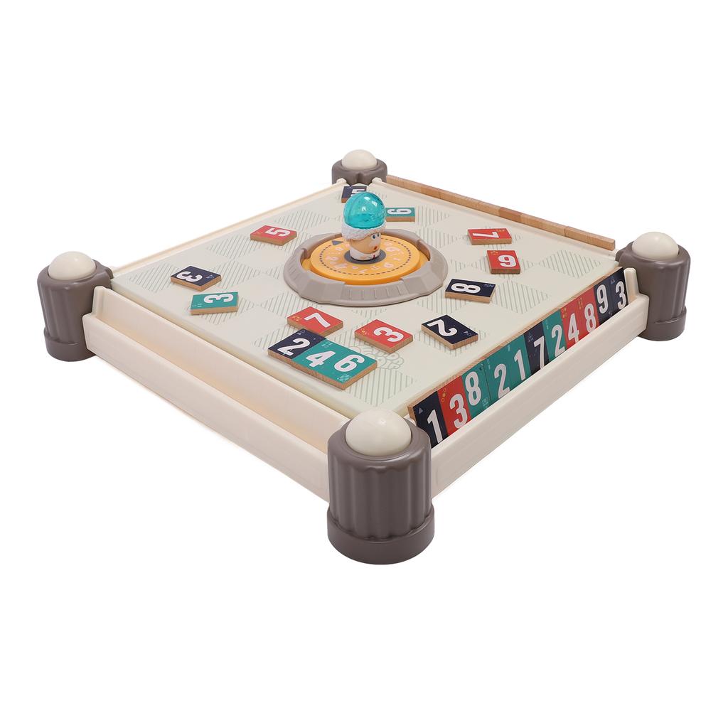 Кубическая настольная игра, набор из нескольких режимов, портативные плитки рамми, игровой набор для путешествий для дома