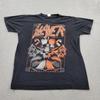 Футболка Slayer Мужская XL Черная Propaganda Череп и Кости Металл VTG Группа Металл
