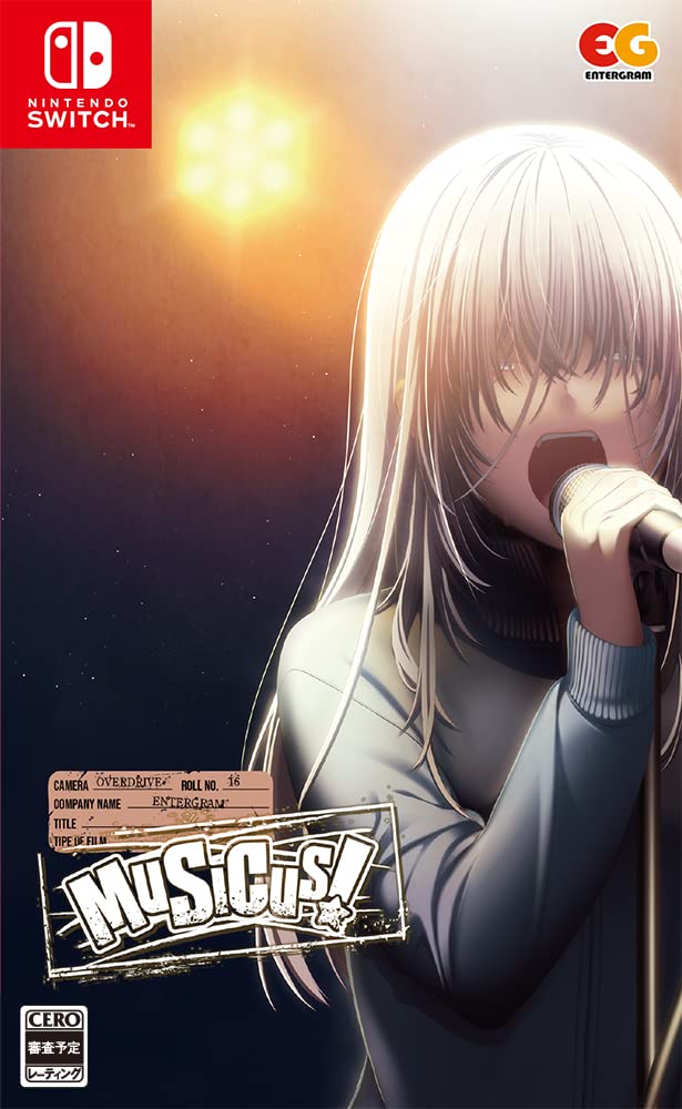 MUSICUS! for Nintendo Switch - Japan Import (Japanese Version) / Rock Band Visual Novel Game