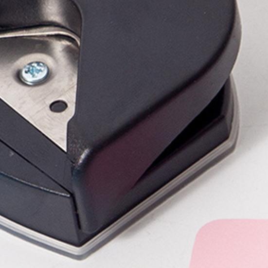 Labor-saving Press Type Corner Trimmer Plastic DIY Craft Paper Corner Cutter for Home