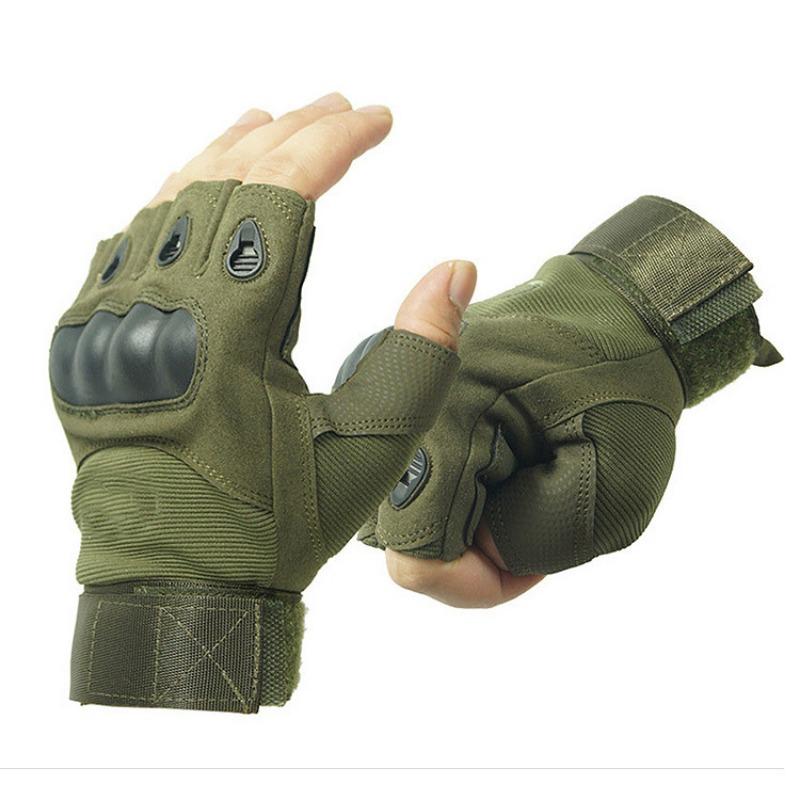 Half Finger Bicycle Tactical Gloves Outdoor Use Military Men Gloves Women Active Shooting Hunting Motorcycle Bike Glove Accessories
