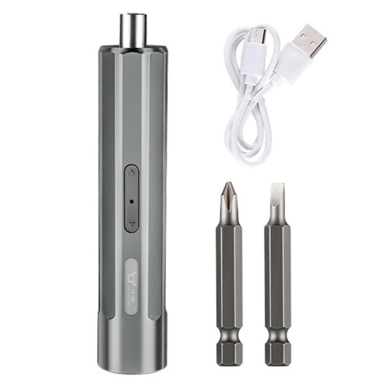 Mini Electric Screw Driver Kits with Magnetic Bits Rechargeable Electric Screwdriver, Power Cordless Screwdriver Set