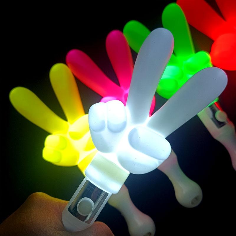 Lightstick Kpop Idol Concerts Flash Rod Glowing Light Stick Heart Star Shaped Glow Stick Glow in the Dark Party Supplies