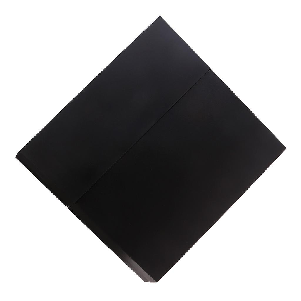 Game Machine Case Solid Color Shell Game Console Replacement Full Cover Housing for PS4 1200 Game Accessories Black