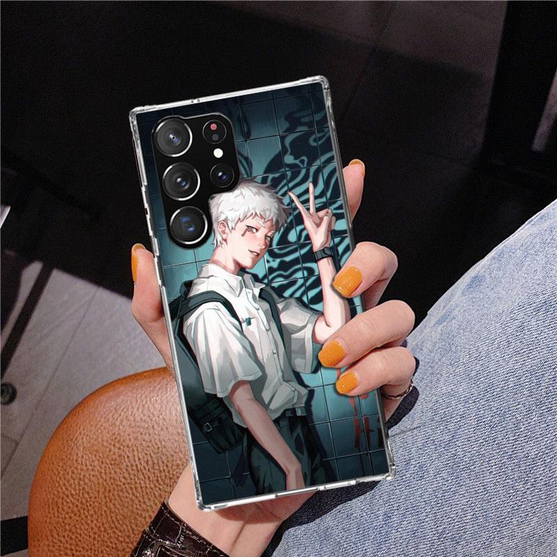 H-Hikaru Ga Shinda Natsu Чехол для телефона Samsung Galaxy S26 S25 Edge S23 S24 Ultra S22 Plus S21 S20 FE Уникальная крышка Мягкий чехол Ga