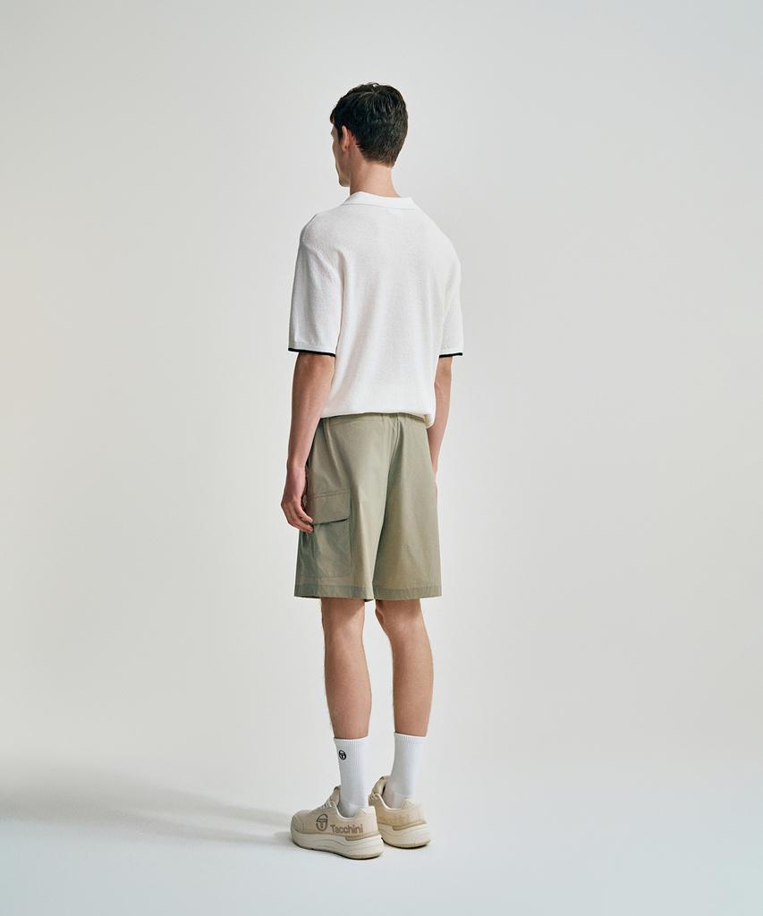 Мужские легкие плетеные брюки-бермуды SERGIO TACCHINI M Comfortcool