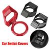 Автомобильные аксессуары Декоративные крышки контроллера зажигания Защитная крышка кнопки запуска и остановки Универсальный декор переключателя двигателя автомобиля