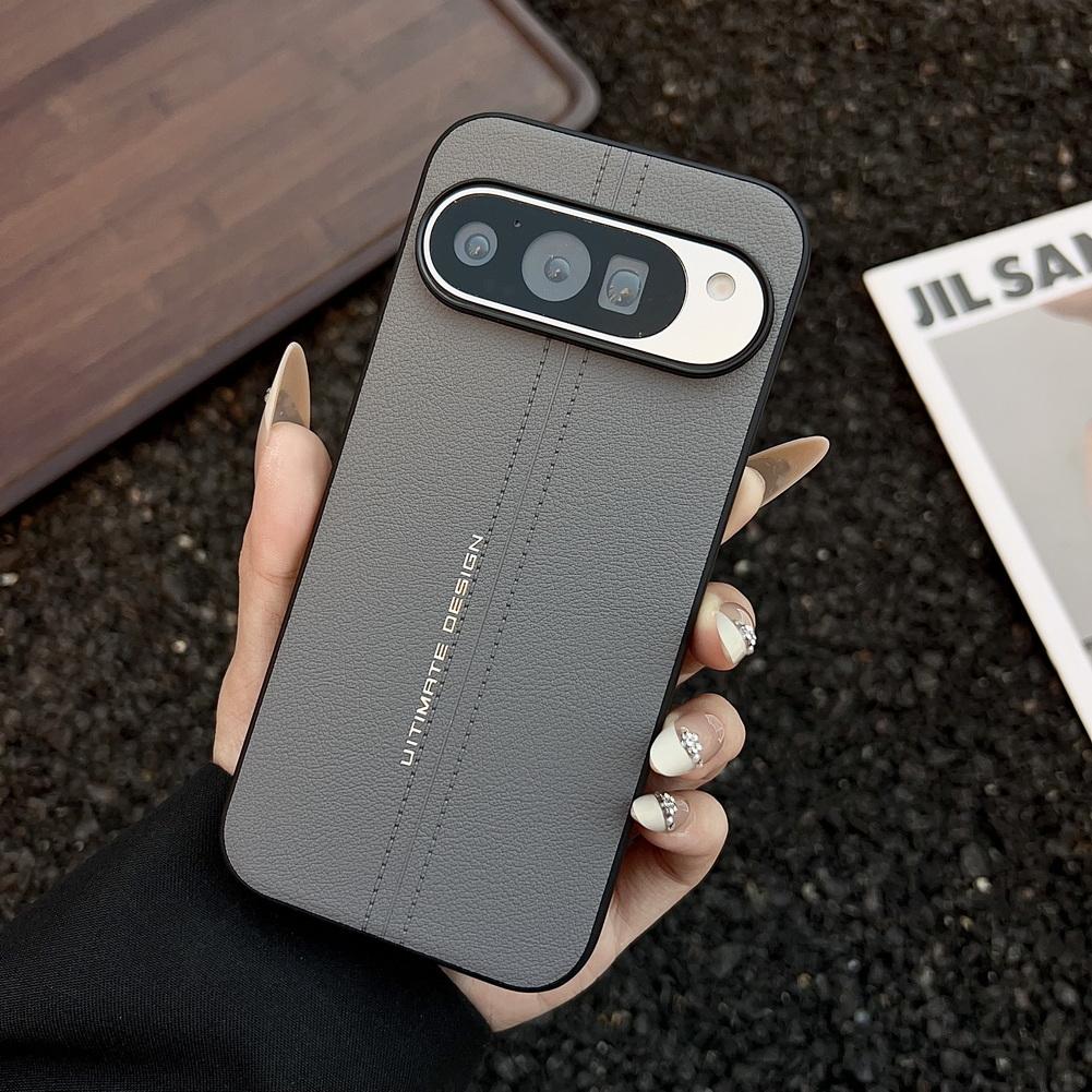 Leather mid-line Ultimate design phone case For Google Pixel10 Pro XL Pixel 10 Pro 10 pixel 9A 9 Pro Slim Protect Cover