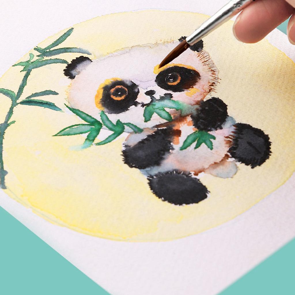 Набор акварельных красок, смываемые акварельные краски с кисточкой для детей, приз для игры в классную комнату ко Дню святого Валентина