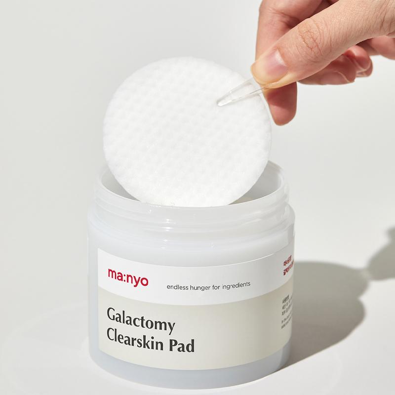 MANYO FACTORY Galactomy Clearskin Pad 160г 60 шт.