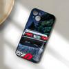 Чехол для телефона I-Initial D AE86 для iPhone 17 Pro Max 15 Pro 16 14 Plus 12 13 Mini 11 Pro, противоударный, мягкий чехол