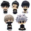 Фигурки Jujutsu Kaisen в стиле Q-version, милые Юдзи Итадори, Годзё Сатору, ПВХ фигурки действия, модель фигурки аниме, игрушки, коллекционная кукла, подарок