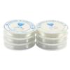 1 Roll Bracelet Clear Beading Elastic Cord Stretchy Transparent String Elastic Cord Elastic