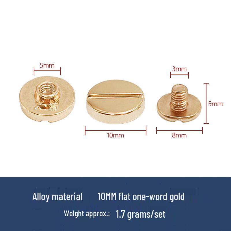 Аксессуары для сумок и багажа: Кольца, Голова монаха, Пирсинг сосков, Кожаные пряжки для DIY, Декоративные винты-заклепки