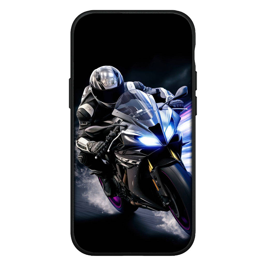 Для Samsung Galaxy S24 S23 iPhone 16 15 14 Xiaomi Redmi Note 13 12 11 8 Plus 9 Pro Max X XR чехол для телефона Мотоцикл Мобильный Плакат Мотокросс OPPO Huawei