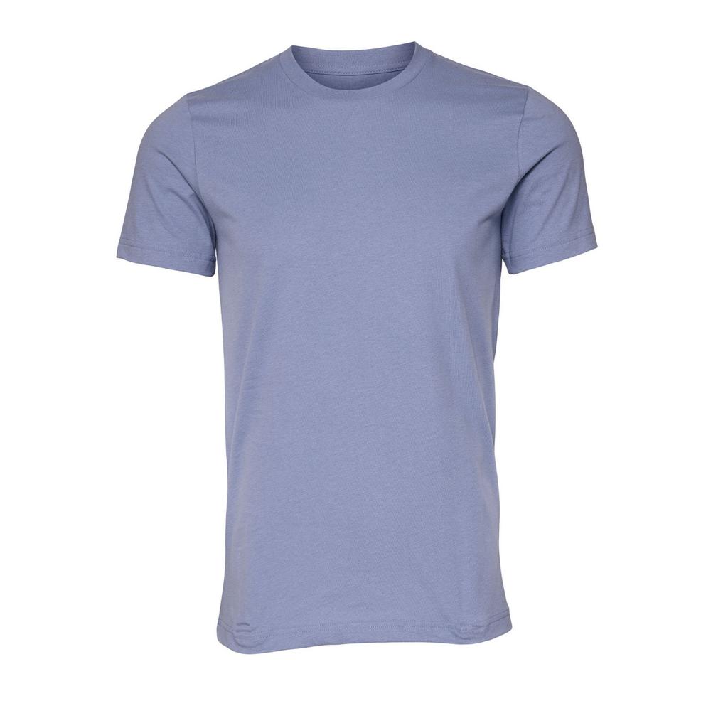 Bella + Canvas Unisex Adult Jersey Short-Sleeved T-Shirt