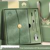 Подарочный набор с блокнотом формата А5 и индивидуальным логотипом для корпоративных мероприятий и сувениров