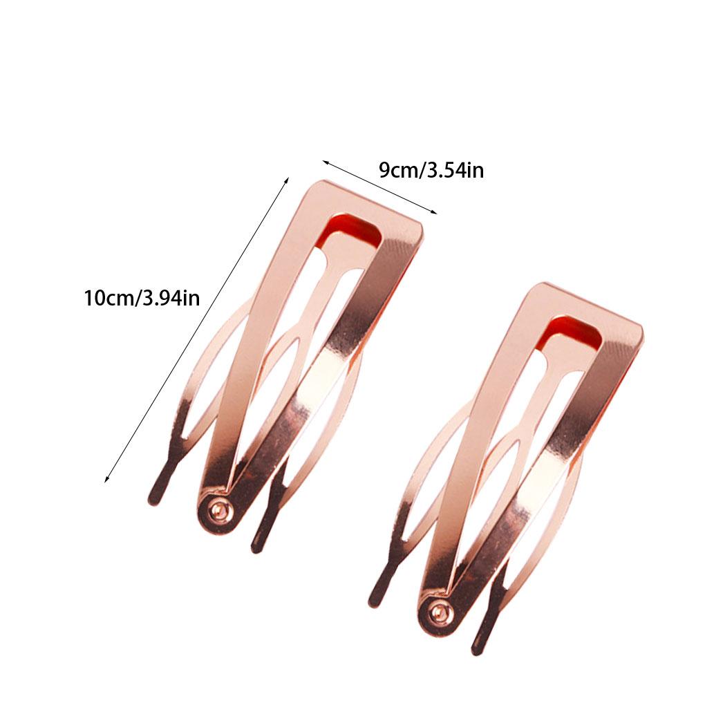 Украшения для волос Прочный Премиальный Железный Материал Полезный Боковой Зажим Принадлежности для Девочек Портативный Зажим-Защелка для Младенцев Женщин Девушек Леди