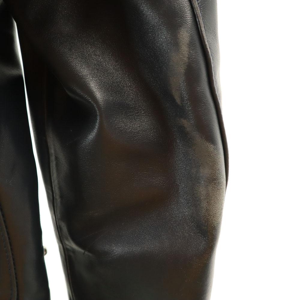 Кожаная куртка Lewis Leathers Lightning 391 Сделано в Англии Двойная косуха Мужская Б/У