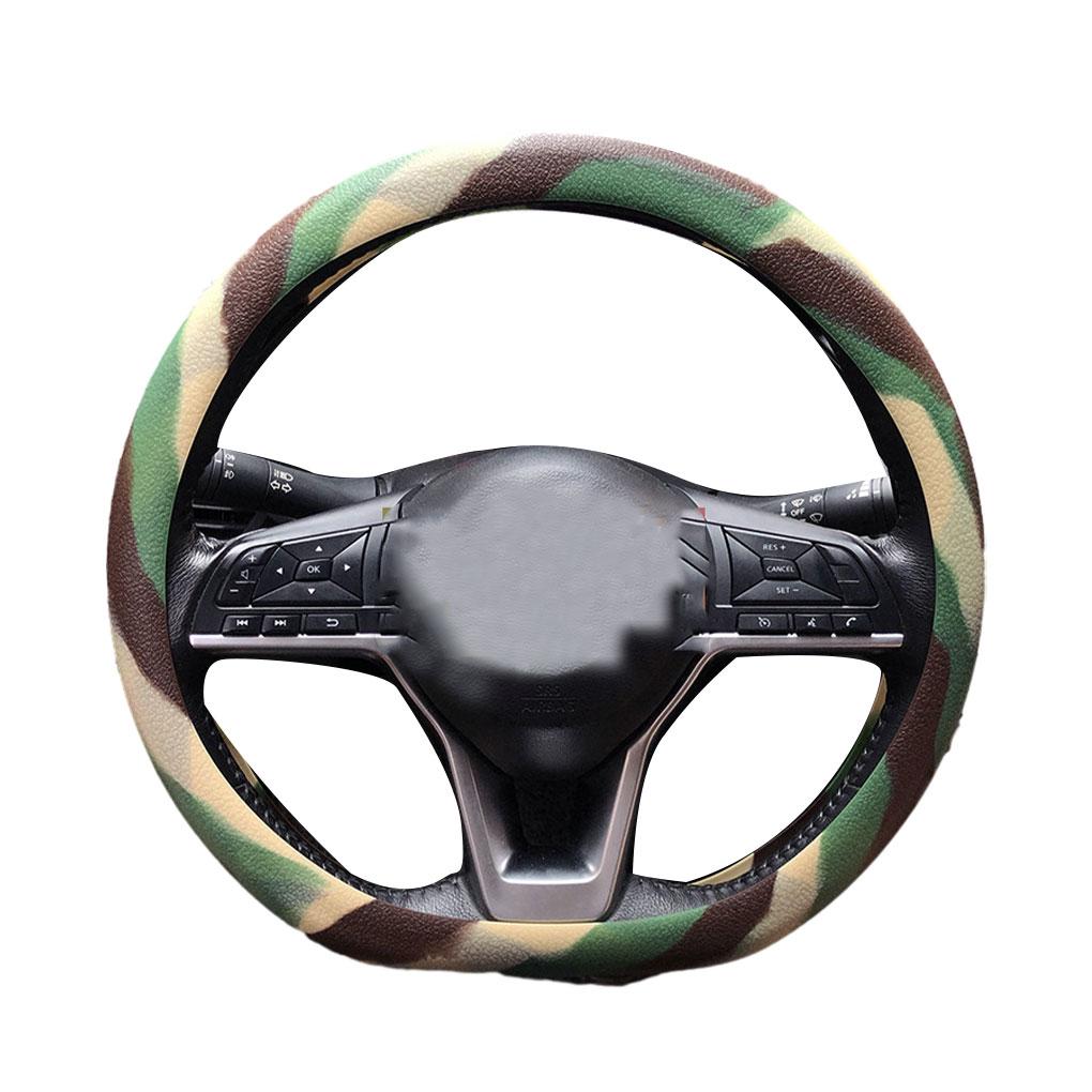 Чехол на руль автомобиля, универсальный силиконовый чехол на ручку автомобиля, силиконовый защитный чехол, тюнинг своими руками, аксессуары для интерьера