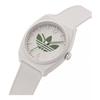 Montre Adidas - Mixte - AOST23047 - Bracelet En Plastique Blanc - Etanche 5 ATM