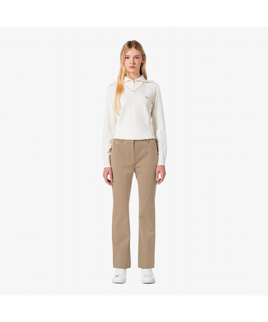 Женские брюки-клеш LACOSTE Hf906E-55N 02S